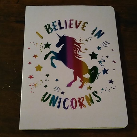 creatology Other - NWT I Believe In Unicorns Writing Journal